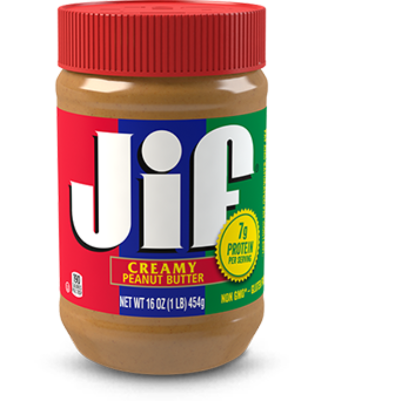 Jif Creamy Peanut Butter - 16 oz (Case of 12) Main Image